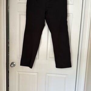 Jockey Black Yoga Pants Comfortable Cotton Blend